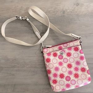 Coach Flower crossbody purse
